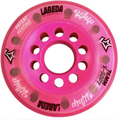 Produktbild von Labeda Whip X-soft Schlittschuhrollen 1 Einheit Rosa 80 mm Rosa 80 mm