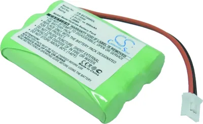 Produktbild von TECHTEK Akku Kompatibel mit [Teletalk] 7105A, für [Alcatel] Altiset Comfort, Altiset Easy, ALTISET EASY S, ALTISET M-S, Altiset Pro, Altiset PRO-I,
