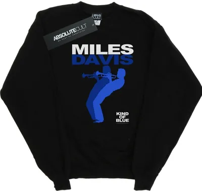 Produktbild von Miles Davis - "Kind Of Blue" Sweatshirt für Damen BI26113 (M) (Schwarz)