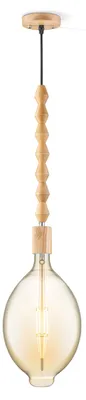 Produktbild von Besselink licht F538048-49,L111010-20, 1 Glühbirne(n), LED, E27, IP20, Bernstein