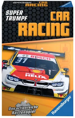 Immagine prodotto di Gioco di carte Corse d'auto - Ravensburger 20696