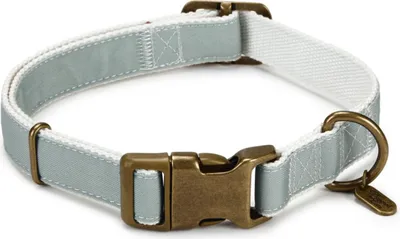 Produktbild von Designed by Lotte Nylonhalsband Virante mint, Verstellmöglichkeit: 48 - 70 cm
