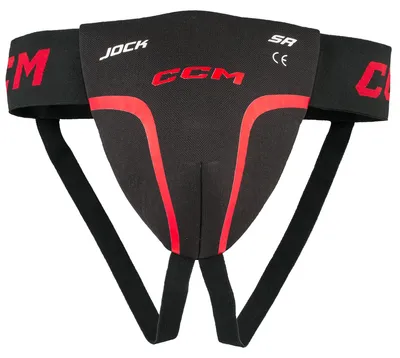 Produktbild von Ccm 2024 Junior Suspensorium Schwarz Kinder Schwarz One Size