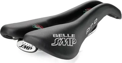 Zdjęcie produktu dla Siodełko Selle SMP Pro czarne 178x148mm