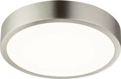 Produktbild von GLOBO Deckenleuchte LED Wohnzimmer Büro Bad Küche Deckenlampe Rund 12366-15