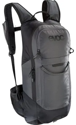 Produktbild von EVOC FR Lite Race, Rahmenlos, Oben, Rückenpolsterung, Hüftgurt, Fahrradfahren, Schwarz, Grau, Unisex