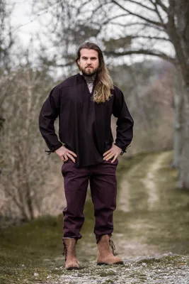 Produktbild von Mittelalterhemd Braun "Bartholomeus" XXL