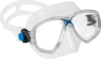 Produktbild von Cressi Marea, Unisex, Universalgröße, Blau, Transparent, Transparent, Transparent, Silikon