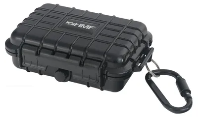 Kleiner wasserdichter Outdoor-Koffer für Boot und Freizeit von HMF mit 165 mm Breite