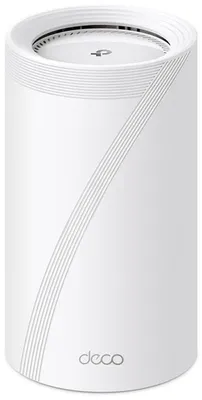 Obrázek produktu pro TP-Link Deco BE85 (1-Pack), Bílá, Vnitřní, Síťový směrovač, CE: <20 dBm (2.4 GHz), <30 dBm (5 GHz), <23 dBm(6 GHz), Tři pásma (2,4 GHz / 5 GHz / 6 GHz), Wi-Fi 7 (802.11be)