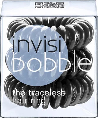 Produktbild von Invisibobble ORIGINAL True Black - Haargummi 3 Stück