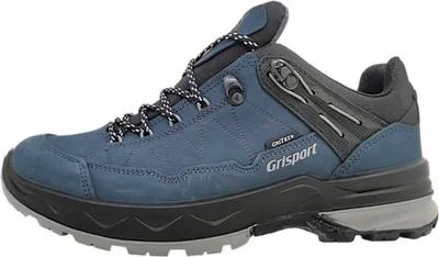 Image de grisport Mancusco chaussures de randonnée pour hommes en bleu, taille 42