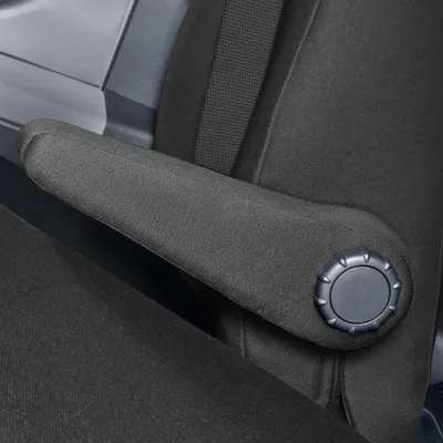 Produktbild von Maß-Armlehnenbezug kompatibel mit Renault Trafic 3 2014- Armlehne links Z496584
