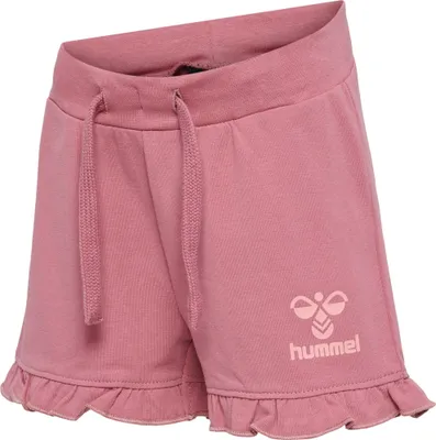 Produktbild von hummel hmlTALYA Ruffle Shorts Mädchen 3200 - mesa rose 62