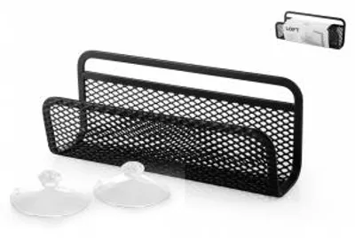 Immagine prodotto di H&H Porta Spugne Loft Nero Cm 17X5Xh7