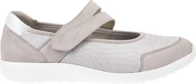 Produktbild von Waldläufer K-Ira stein Ballerina Grau in Gr. 42.5