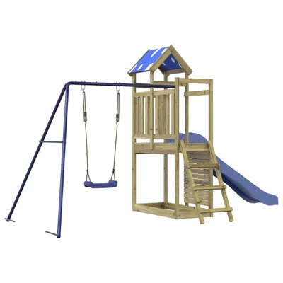 Produktbild von Spielturm Imprägniertes Kiefernholz
