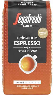 Zdjęcie produktu dla Segafredo Selezione Kawa ziarnista 500g - Aromatyczna, świeżo palona, idealna do kolb i ekspresów do kawy
