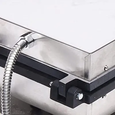 Produktbild von Kommerzielles Waffeleisen - Elektrisch - 1750W - Für die gleichzeitige Zubereitung von 4 Waffeln - Antihaftbeschichtung