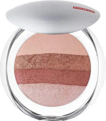 Zdjęcie produktu dla Pupa Milano Luminys Baked All Over Illuminating Blush-Powder Puder do twarzy i ciała 01, 9 g