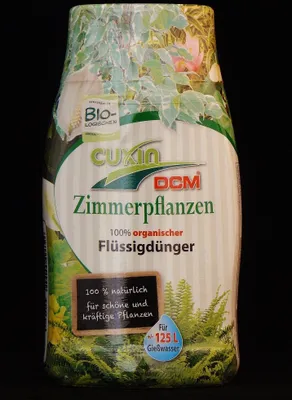 Produktbild von CUXIN DCM Zimmerpflanzendünger -Qualität 400 ml
