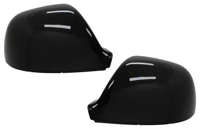 Produktbild von Spiegelabdeckungen für VW Amarok Multivan T5 Facelift Transporter T6 16-18 Schwarz einstellen.
