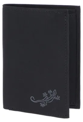 Imagen del producto de oxmox monedero New Cryptan RFID Protect Kombibörse Lizard 2.0 Print Grey Black