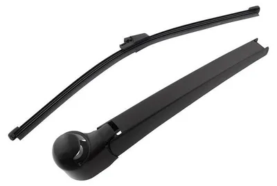 Produktbild von Scheibenwischer Heckwischer Arm Kappe SET für Skoda Fabia II 5J 2007-