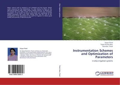 Zdjęcie produktu dla Instrumentation Schemes and Optimization of Parameters