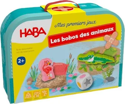 Obrázek produktu pro Haba Lernspiel - Moje první hry - Animal injuries - Tierpflege