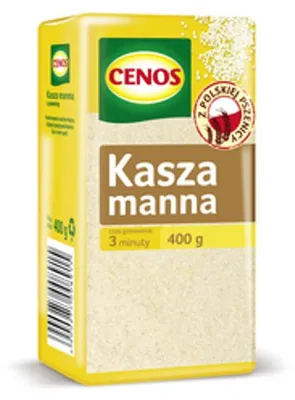 Image de Semoule Cenos 400 G
