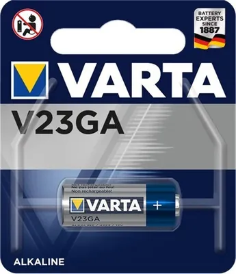 Image de 100X Varta 48047 Professional Electronics LR23 (4223) - Batterie alcaline, 12 V