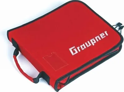 Obrázek produktu pro Brašna na nářadí Graupner velká290x260x50mm
