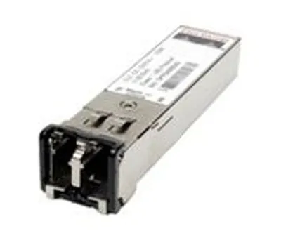 Produktbild von Cisco SFP Transceiver - 100Base-LX10 - Singlemode Glasfaser - 1310 nm - Duplex LC - Reichweite bis zu 10 km