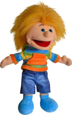 Produktbild von Living Puppets Friedel Handpuppe