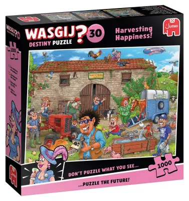 Obrázek produktu pro Wasgij 1110100514, 1000 kusů, 15 rok/roky