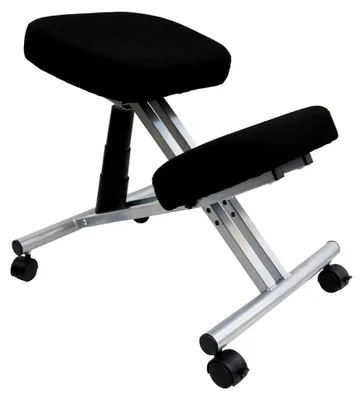 Produktbild von Ergonomischer Kniehocker Ergo Leg in Schwarz