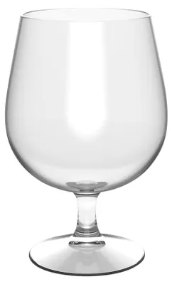 Produktbild von Bierglas Kelchform transparent Kunststoff 52 cl -, KI-generiertes Bild