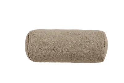 Produktbild von done.® Nackenrolle »Soul«, 1-tlg., Aus weichem Teddy-Plüsch mit Reißverschluss