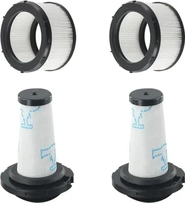 Produktbild von Vorfilter Motorfilter 2 Stück, Für Rowenta X-Force Flex 9.60, Ersatz ZR009010 ZR009012