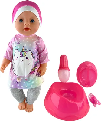 Immagine prodotto di Bambino che piscia con accessori 45 cm