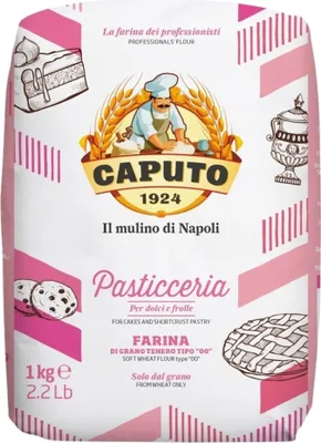Produktbild von Pasticeria Gebäckmehl 1kg - Caputo