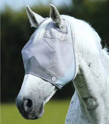 Zdjęcie produktu dla Maska przeciw muchom Premier Equine Buster Standard Fly Mask M