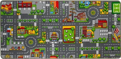 Obrázek produktu pro hrací podložka Duoplay 2 v 1 67 x 100 cm