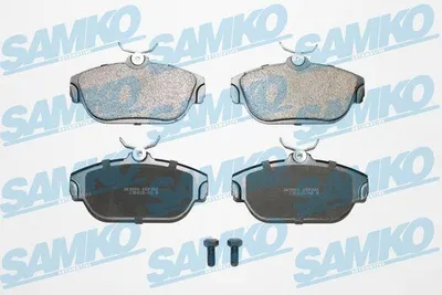 Produktbild von SAMKO Bremsbeläge Satz Vorne Bremsklötze für VOLVO 940 Kombi (945) 5SP382