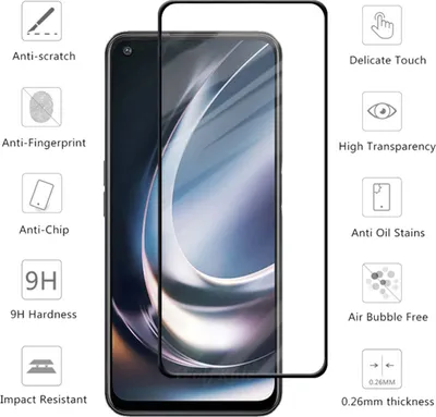 Produktbild von Für OnePlus Nord CE 2 Lite 3D Display Full LCD H9 Hart Glas Folie Panzer Schutz