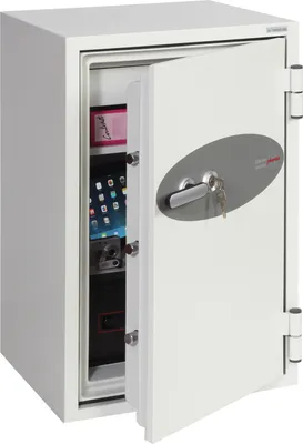 Produktbild von Phoenix DS2502K Datenschutztresor Datacombi elek Tastenschloss Weiß