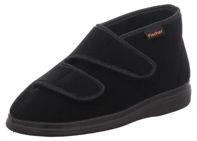 Produktbild von Fischer Damen-Hausschuh Schwarz, Farbe:schwarz, EU Größe:43