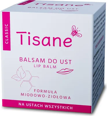 Produktbild von TISANE Klassischer Lippenbalsam - Tiegel 4,7 g