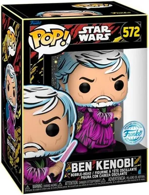 Produktbild von Funko Pop! Star Wars Retro-serie Figur Obi Wan Mehrfarbig Kinder Mehrfarbig One Size